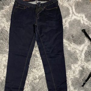 Dark Blue Denim Jeans